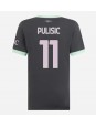 AC Milan Christian Pulisic #11 Replika Tredje Kläder Dam 2024-25 Kortärmad